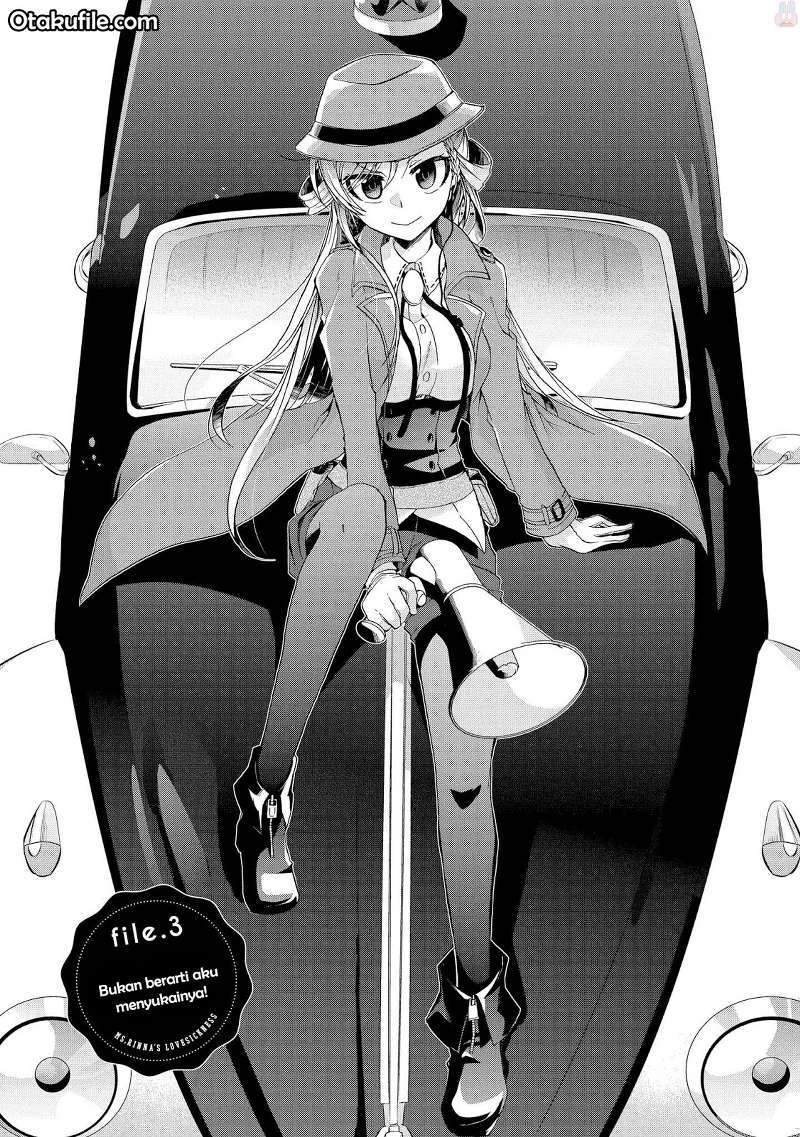 Rinna Keibu wa Iki ga dekinai Chapter 03