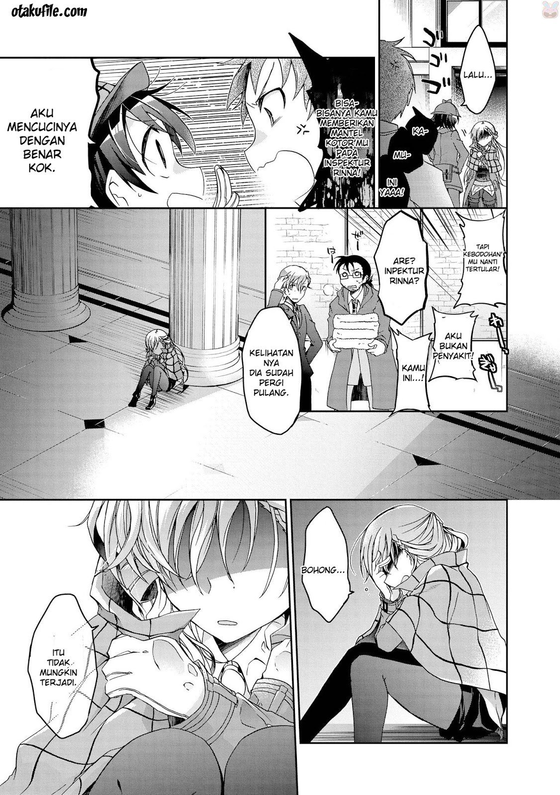 Rinna Keibu wa Iki ga dekinai Chapter 04