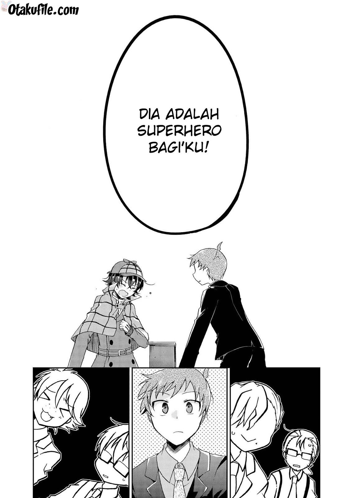 Rinna Keibu wa Iki ga dekinai Chapter 06