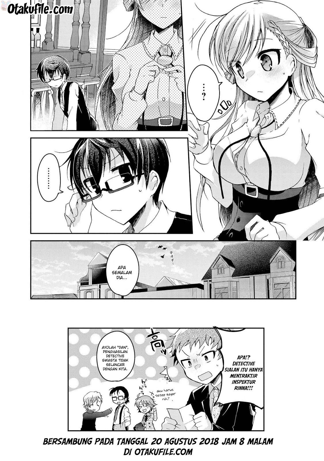 Rinna Keibu wa Iki ga dekinai Chapter 06