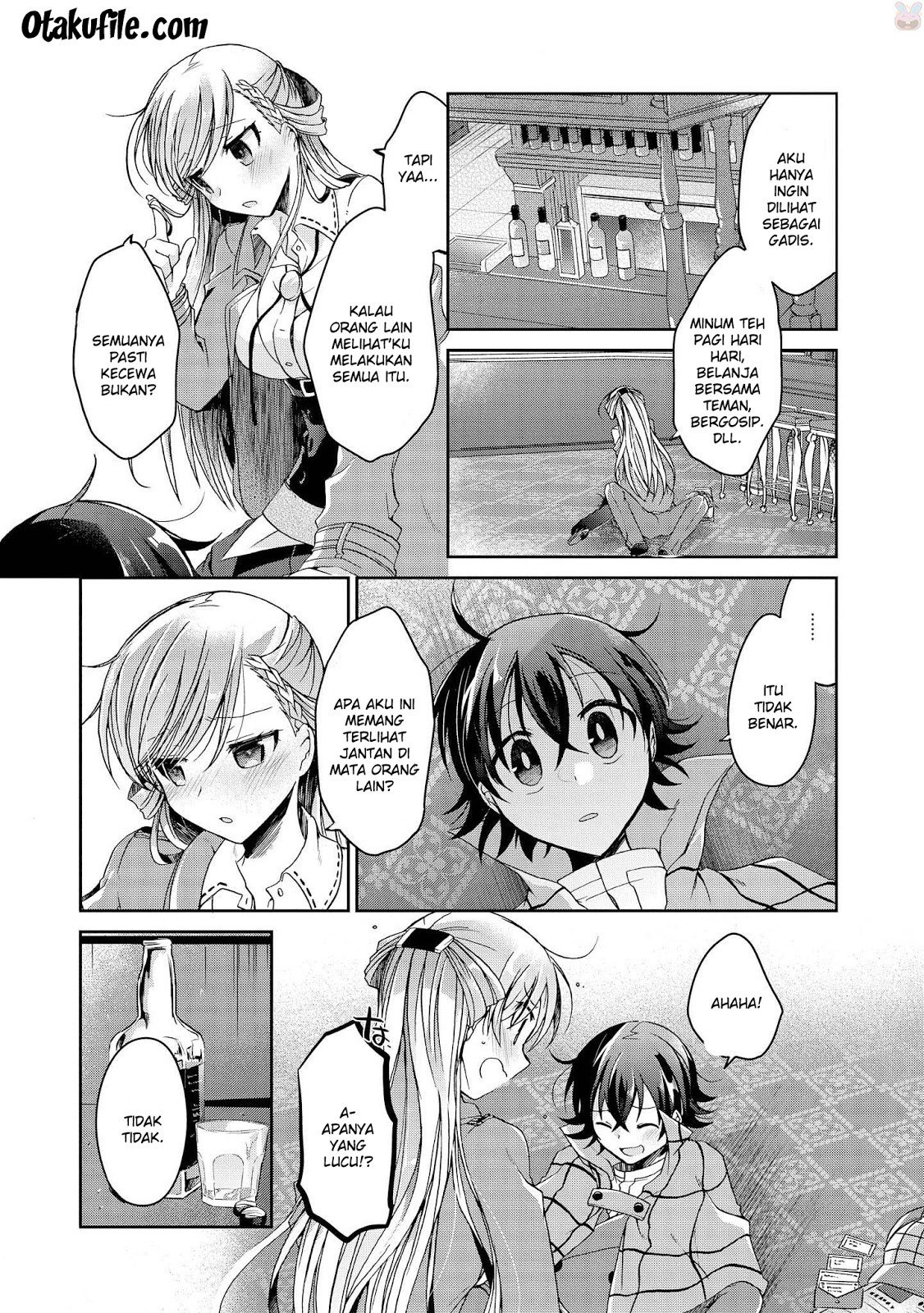 Rinna Keibu wa Iki ga dekinai Chapter 06