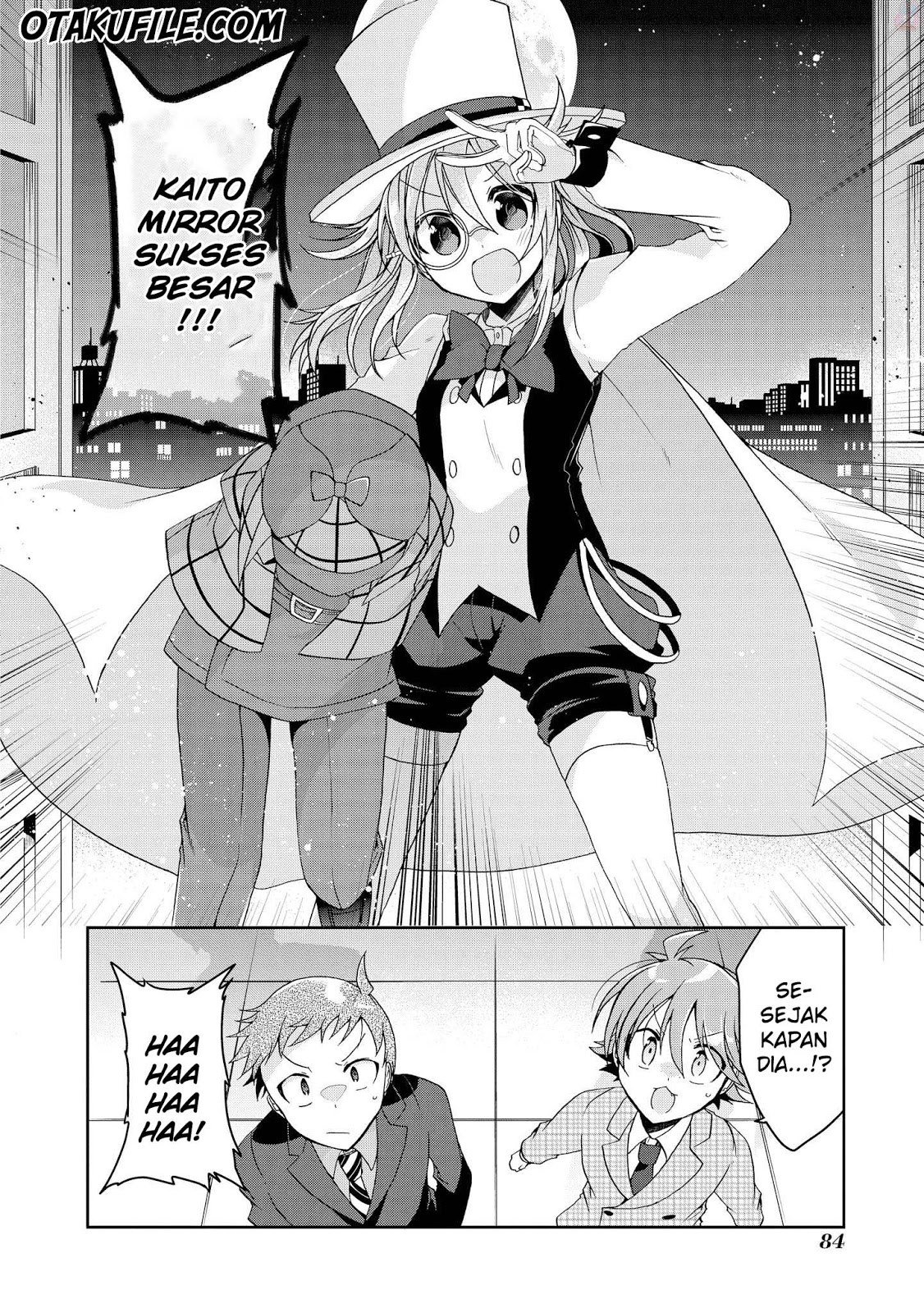 Rinna Keibu wa Iki ga dekinai Chapter 13