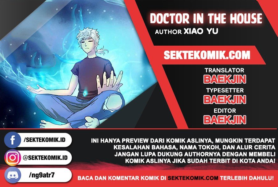 Doctor in The House Chapter 01