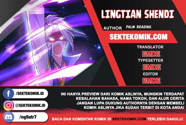 Ling Tian Shendi Chapter 133