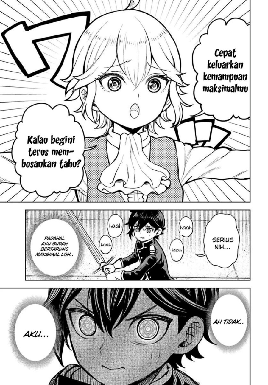 Magan no Akuyaku ni Tensei Shita no de Oshi Chara o Mimamoru Mob o Mezashimasu Chapter 07.1