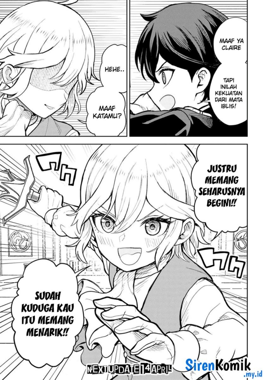 Magan no Akuyaku ni Tensei Shita no de Oshi Chara o Mimamoru Mob o Mezashimasu Chapter 07.1