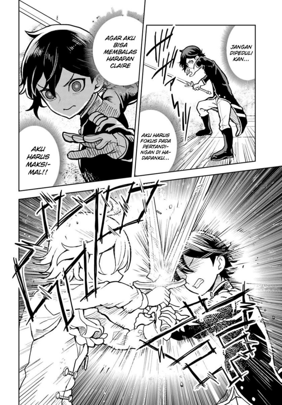 Magan no Akuyaku ni Tensei Shita no de Oshi Chara o Mimamoru Mob o Mezashimasu Chapter 07.1