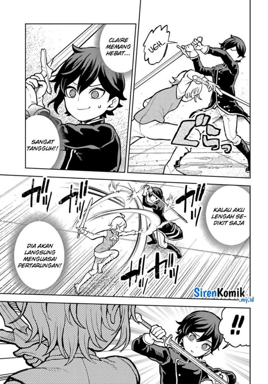 Magan no Akuyaku ni Tensei Shita no de Oshi Chara o Mimamoru Mob o Mezashimasu Chapter 07.1
