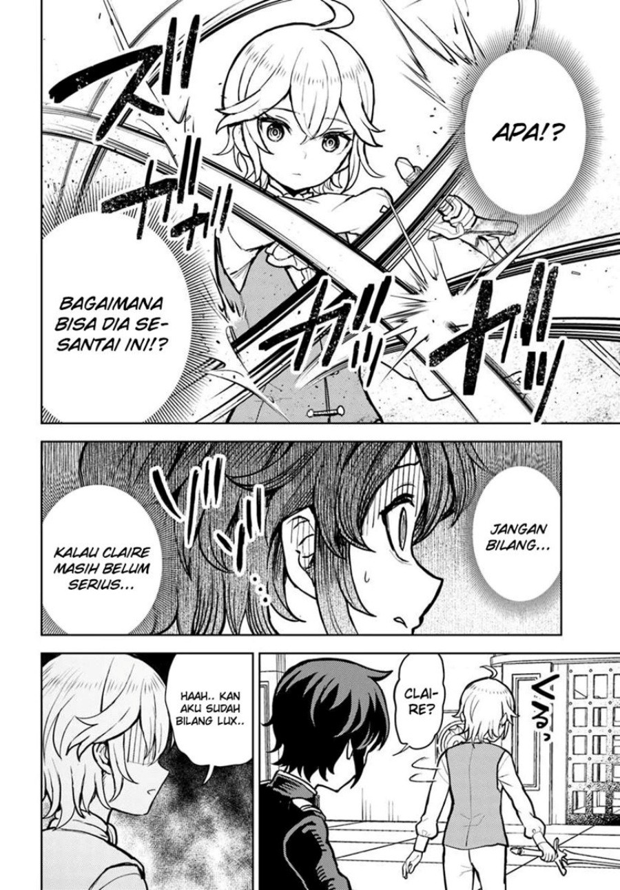 Magan no Akuyaku ni Tensei Shita no de Oshi Chara o Mimamoru Mob o Mezashimasu Chapter 07.1