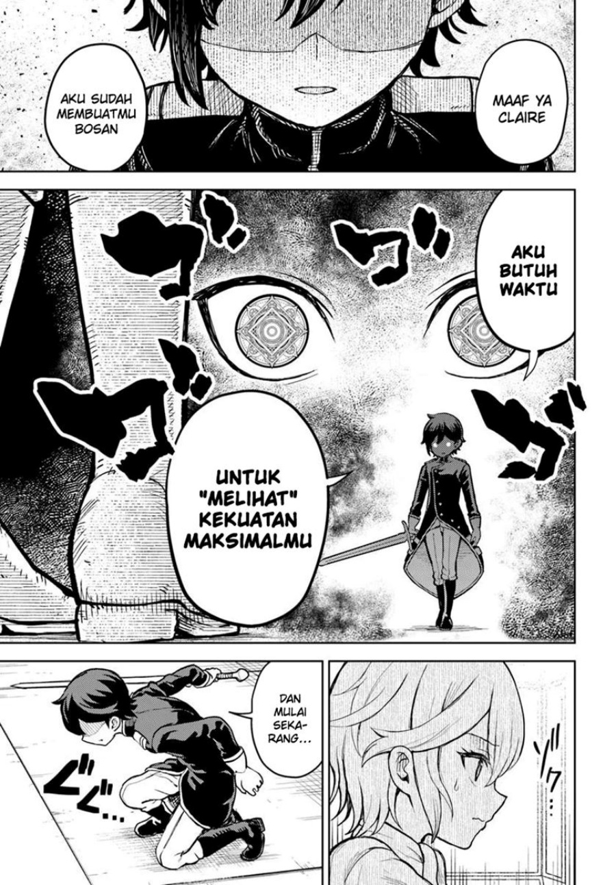 Magan no Akuyaku ni Tensei Shita no de Oshi Chara o Mimamoru Mob o Mezashimasu Chapter 07.1