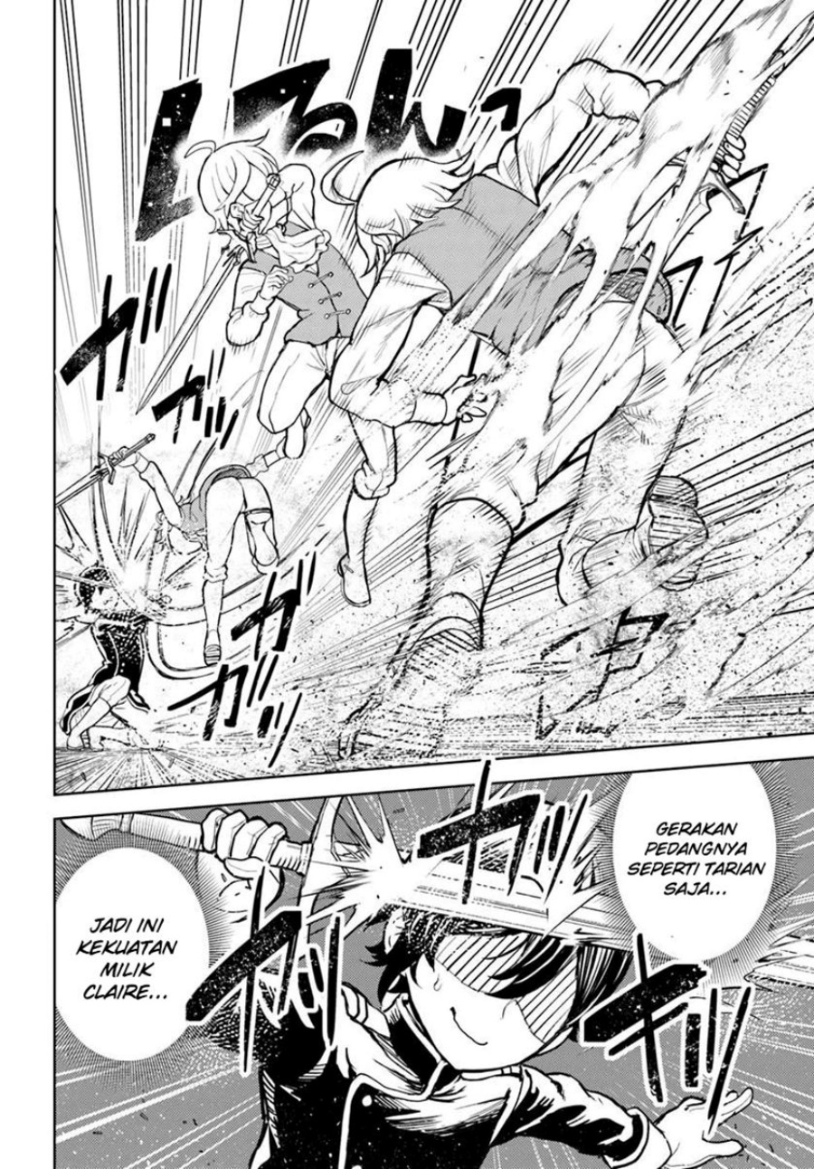 Magan no Akuyaku ni Tensei Shita no de Oshi Chara o Mimamoru Mob o Mezashimasu Chapter 07.1