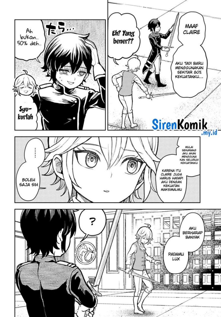 Magan no Akuyaku ni Tensei Shita no de Oshi Chara o Mimamoru Mob o Mezashimasu Chapter 07.1