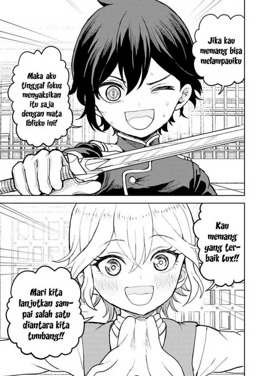 Magan no Akuyaku ni Tensei Shita no de Oshi Chara o Mimamoru Mob o Mezashimasu Chapter 07.2