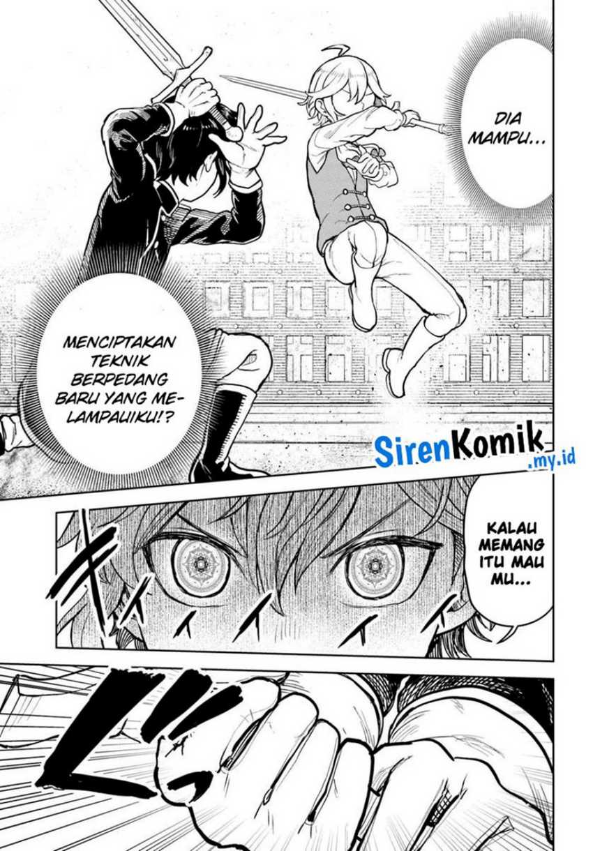Magan no Akuyaku ni Tensei Shita no de Oshi Chara o Mimamoru Mob o Mezashimasu Chapter 07.2