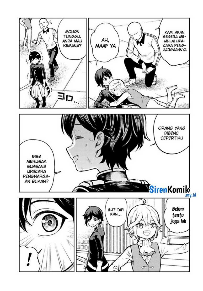 Magan no Akuyaku ni Tensei Shita no de Oshi Chara o Mimamoru Mob o Mezashimasu Chapter 07.2