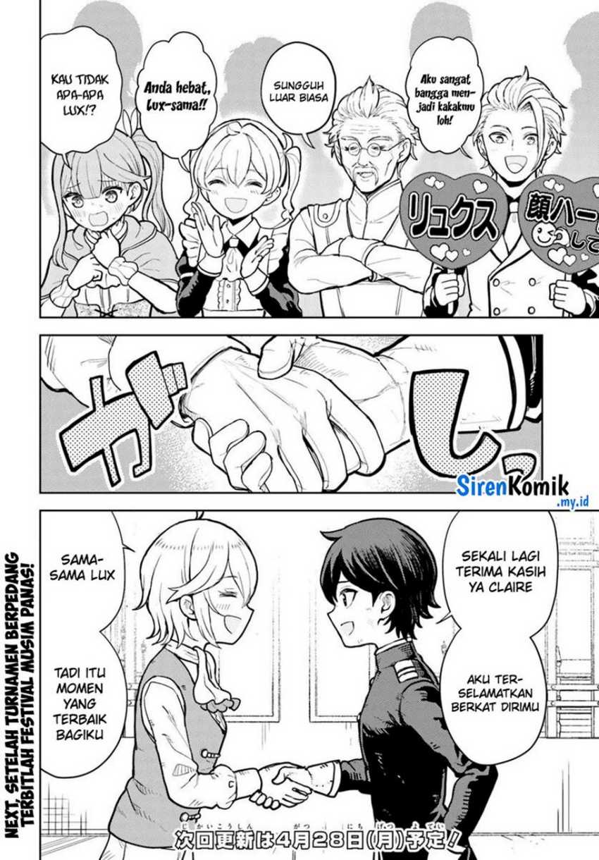 Magan no Akuyaku ni Tensei Shita no de Oshi Chara o Mimamoru Mob o Mezashimasu Chapter 07.2