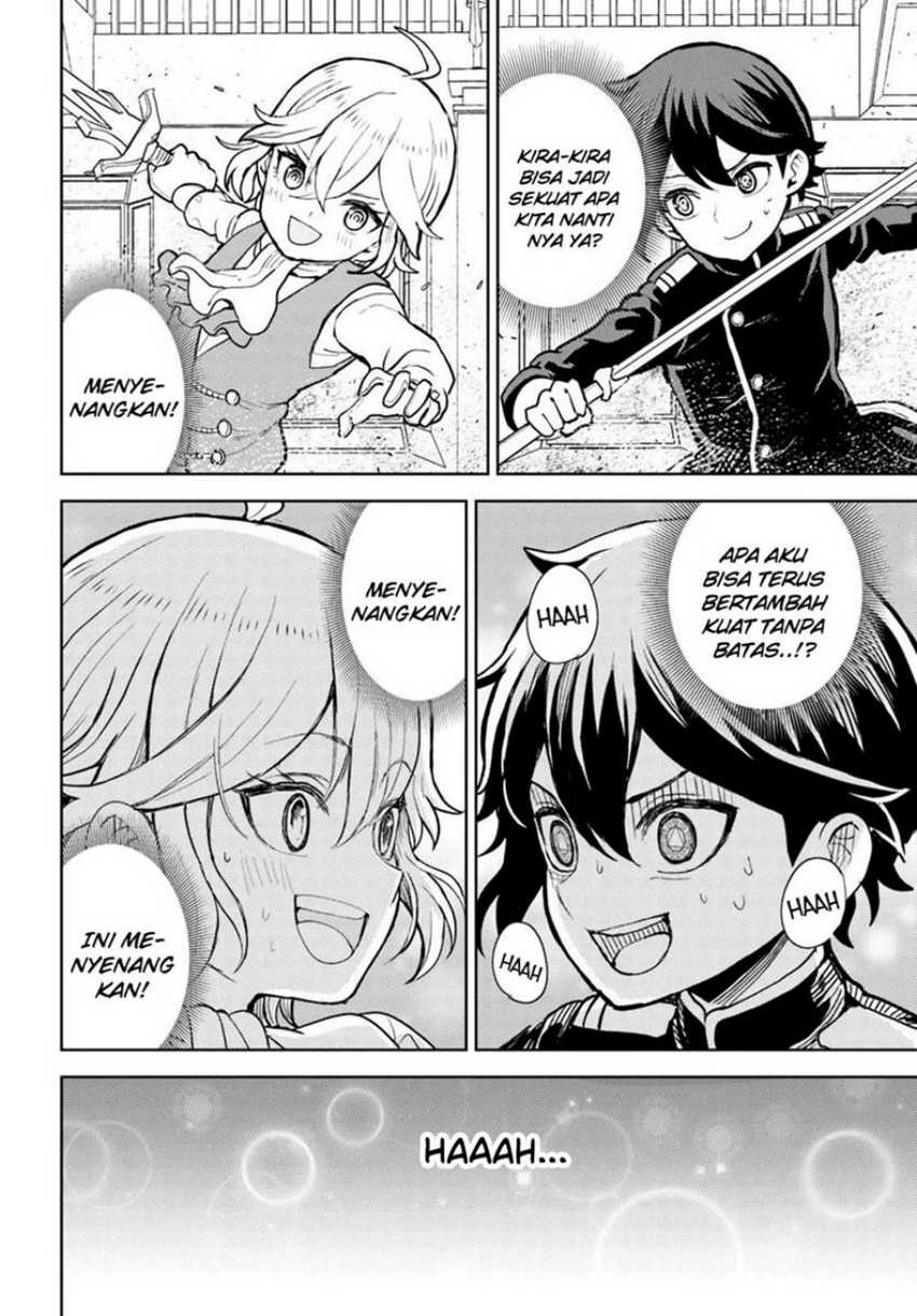Magan no Akuyaku ni Tensei Shita no de Oshi Chara o Mimamoru Mob o Mezashimasu Chapter 07.2