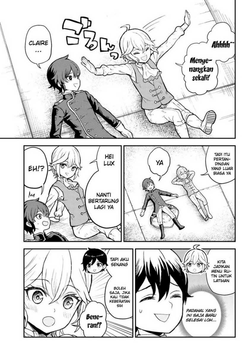 Magan no Akuyaku ni Tensei Shita no de Oshi Chara o Mimamoru Mob o Mezashimasu Chapter 07.2