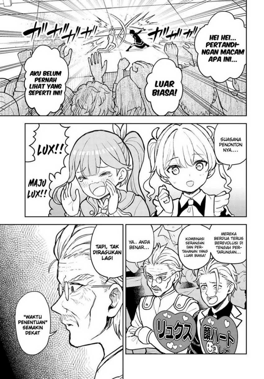 Magan no Akuyaku ni Tensei Shita no de Oshi Chara o Mimamoru Mob o Mezashimasu Chapter 07.2