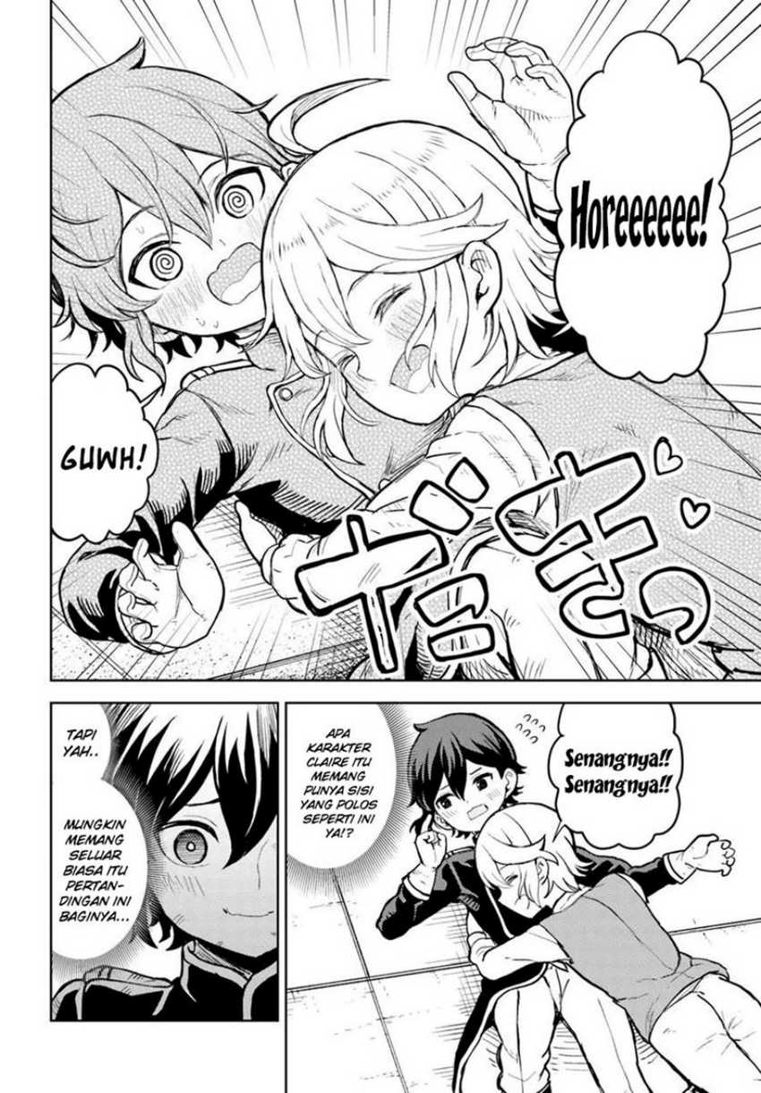 Magan no Akuyaku ni Tensei Shita no de Oshi Chara o Mimamoru Mob o Mezashimasu Chapter 07.2