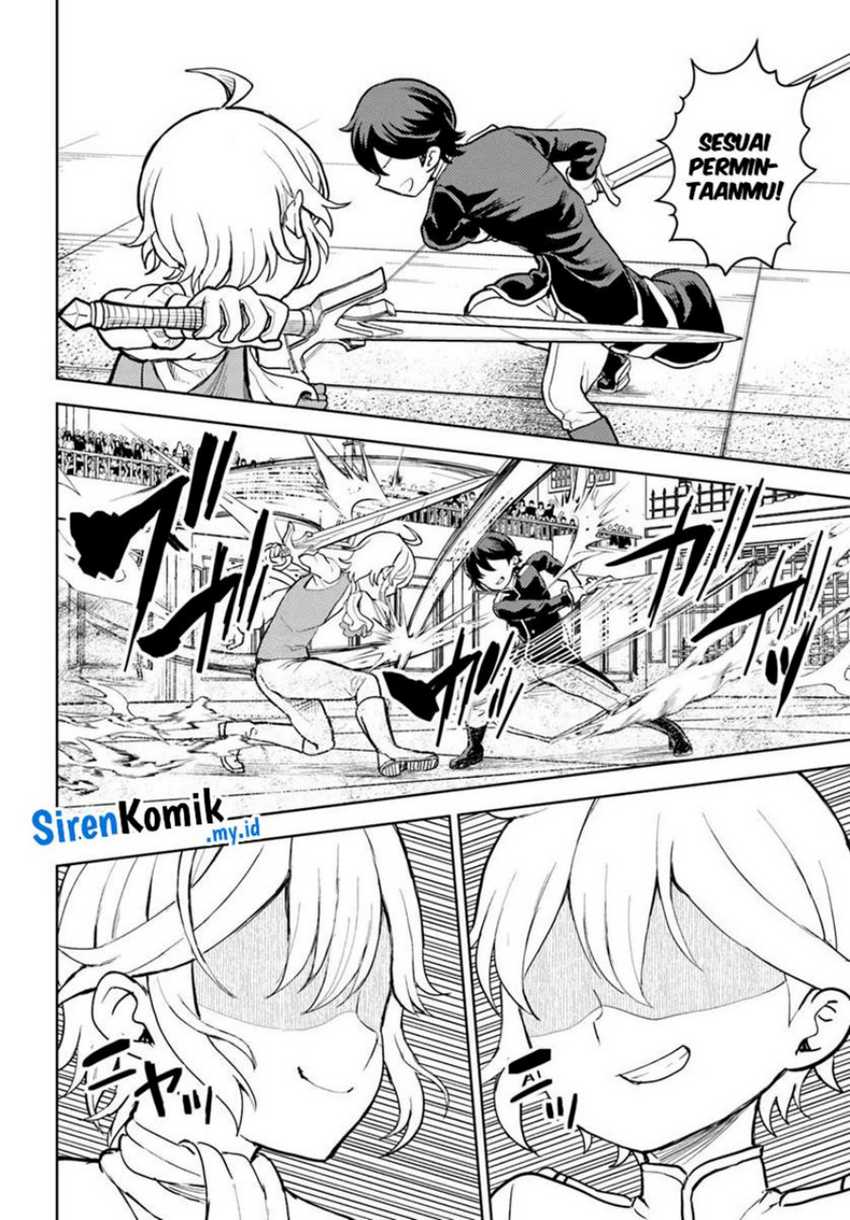 Magan no Akuyaku ni Tensei Shita no de Oshi Chara o Mimamoru Mob o Mezashimasu Chapter 07.2