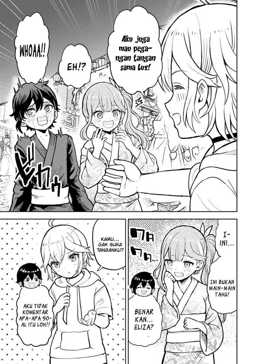 Magan no Akuyaku ni Tensei Shita no de Oshi Chara o Mimamoru Mob o Mezashimasu Chapter 08.1