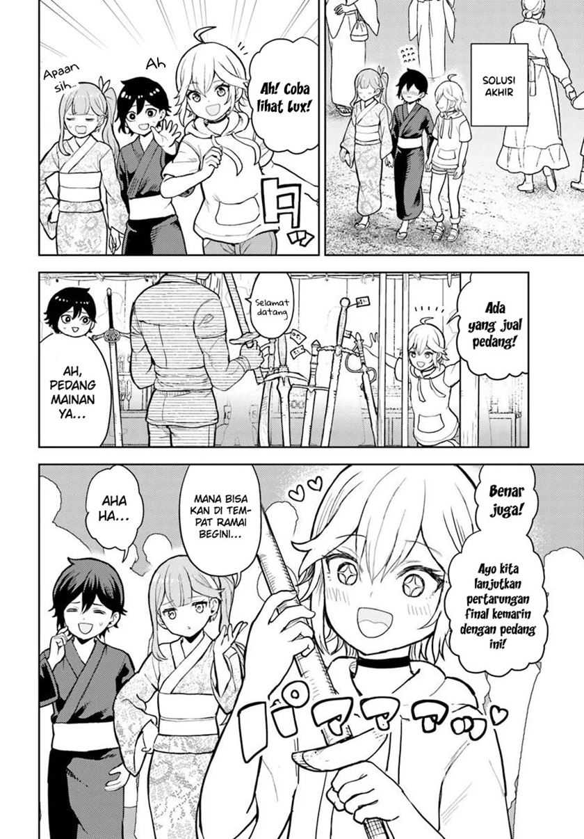 Magan no Akuyaku ni Tensei Shita no de Oshi Chara o Mimamoru Mob o Mezashimasu Chapter 08.1