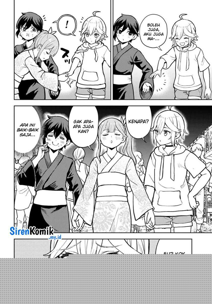 Magan no Akuyaku ni Tensei Shita no de Oshi Chara o Mimamoru Mob o Mezashimasu Chapter 08.1