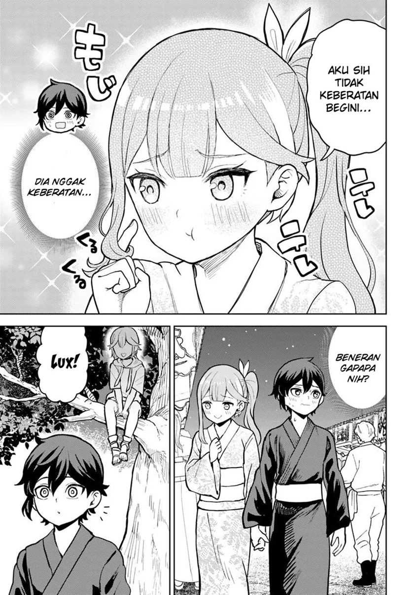 Magan no Akuyaku ni Tensei Shita no de Oshi Chara o Mimamoru Mob o Mezashimasu Chapter 08.1