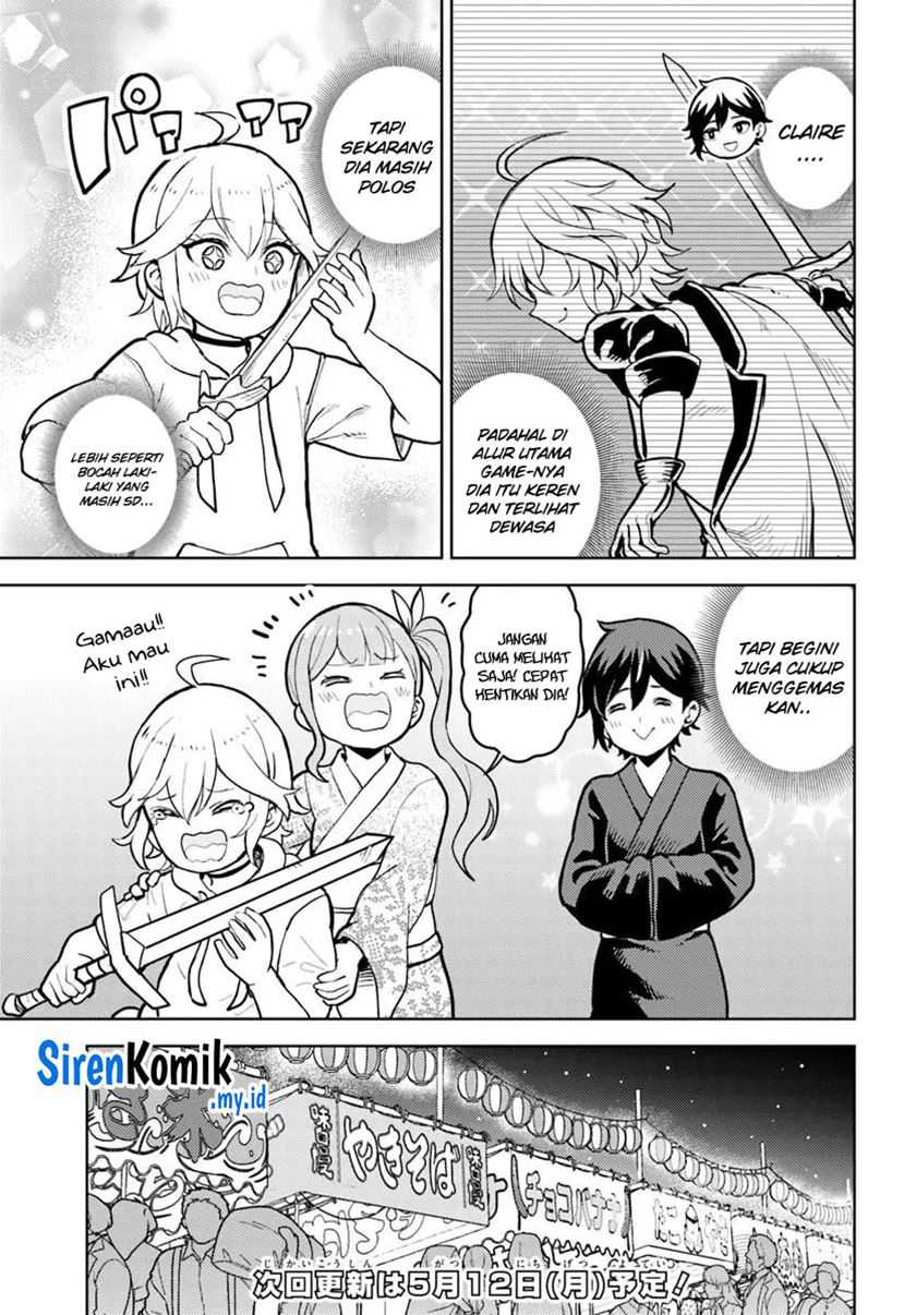 Magan no Akuyaku ni Tensei Shita no de Oshi Chara o Mimamoru Mob o Mezashimasu Chapter 08.1