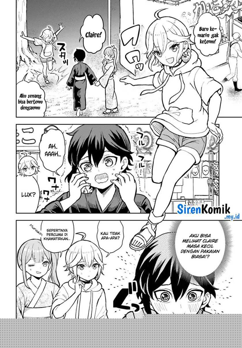 Magan no Akuyaku ni Tensei Shita no de Oshi Chara o Mimamoru Mob o Mezashimasu Chapter 08.1