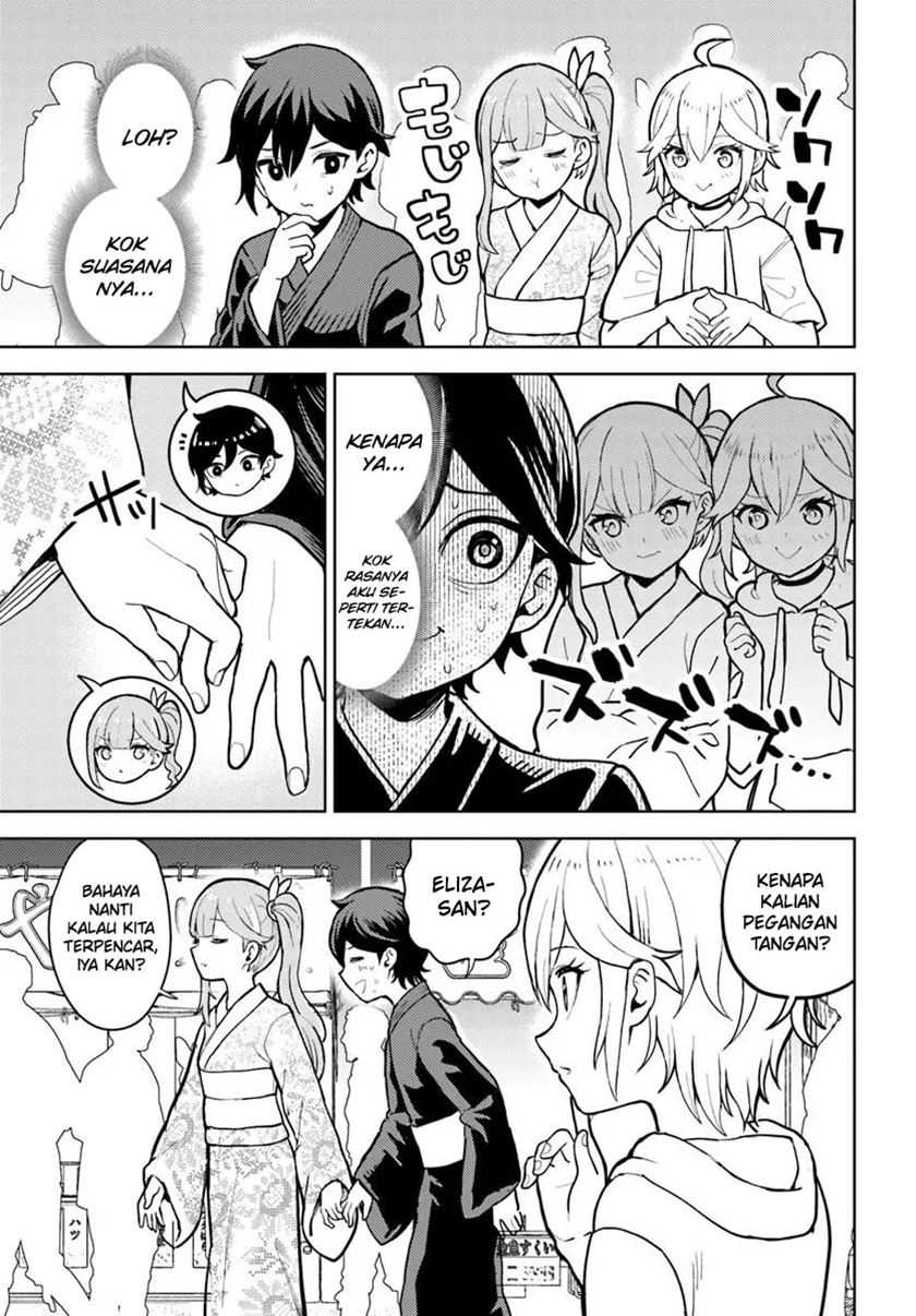 Magan no Akuyaku ni Tensei Shita no de Oshi Chara o Mimamoru Mob o Mezashimasu Chapter 08.1