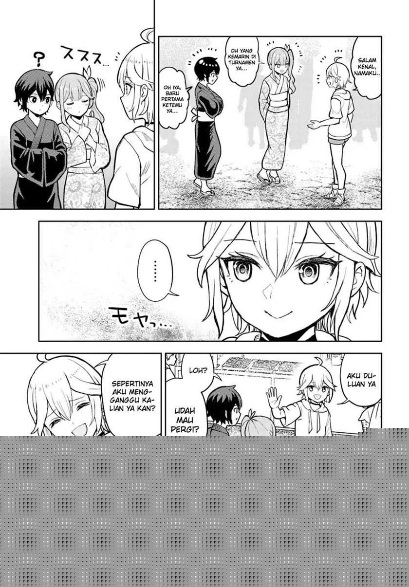 Magan no Akuyaku ni Tensei Shita no de Oshi Chara o Mimamoru Mob o Mezashimasu Chapter 08.1
