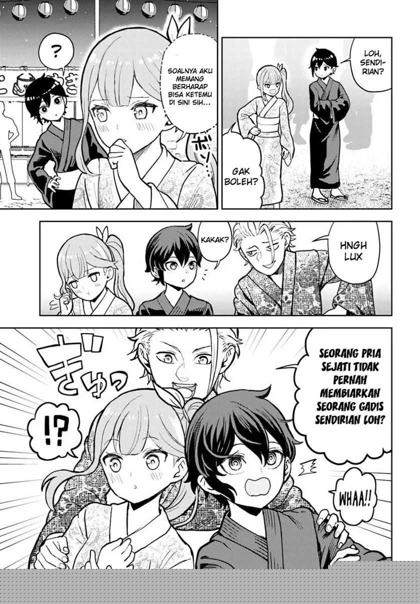 Magan no Akuyaku ni Tensei Shita no de Oshi Chara o Mimamoru Mob o Mezashimasu Chapter 08.1