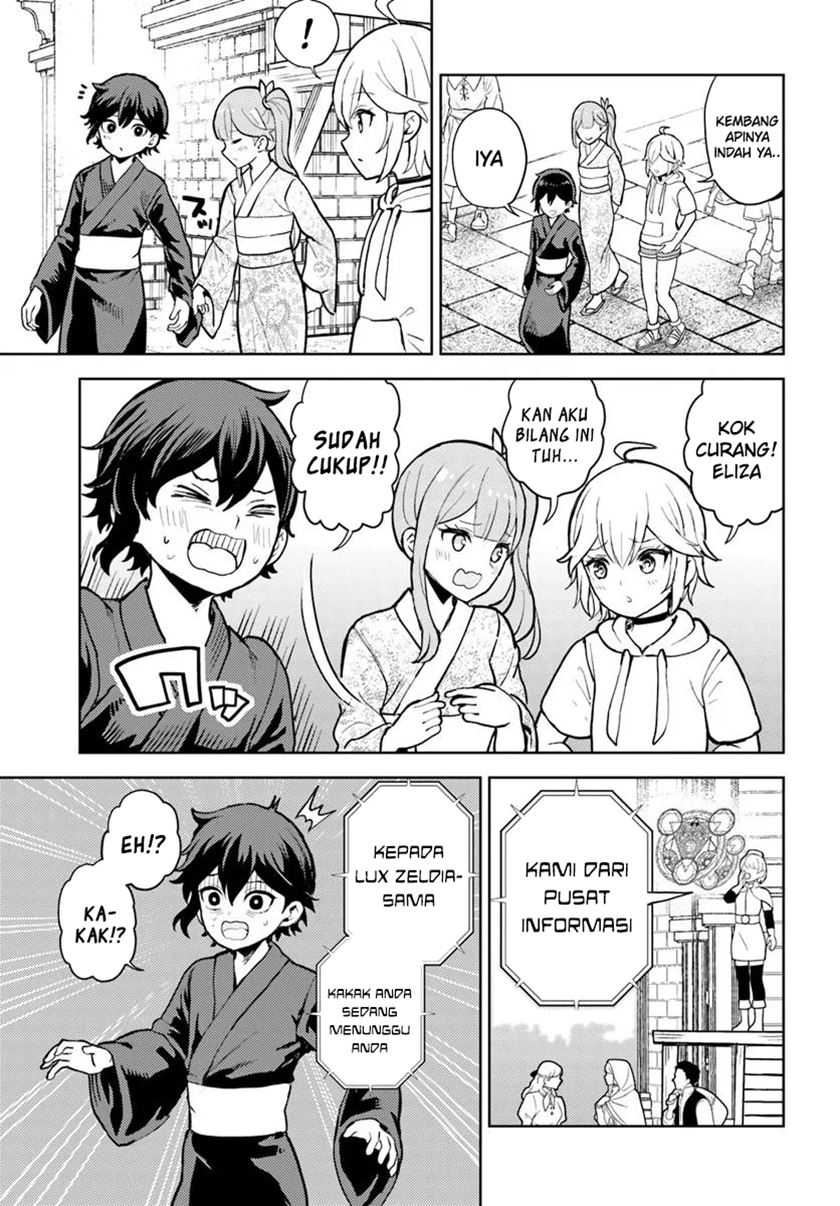 Magan no Akuyaku ni Tensei Shita no de Oshi Chara o Mimamoru Mob o Mezashimasu Chapter 08.2