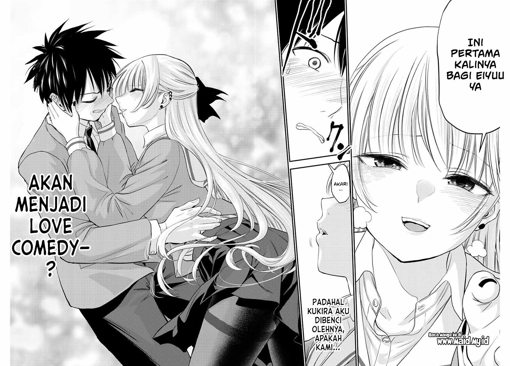 Osananajimi To Wa Rabukome Ni Naranai chapter 2 halaman 18
