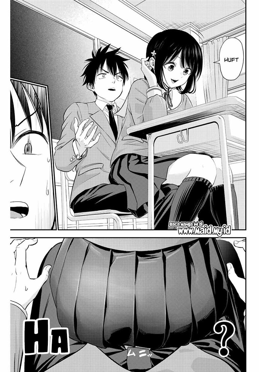 Osananajimi To Wa Rabukome Ni Naranai chapter 3 halaman 7