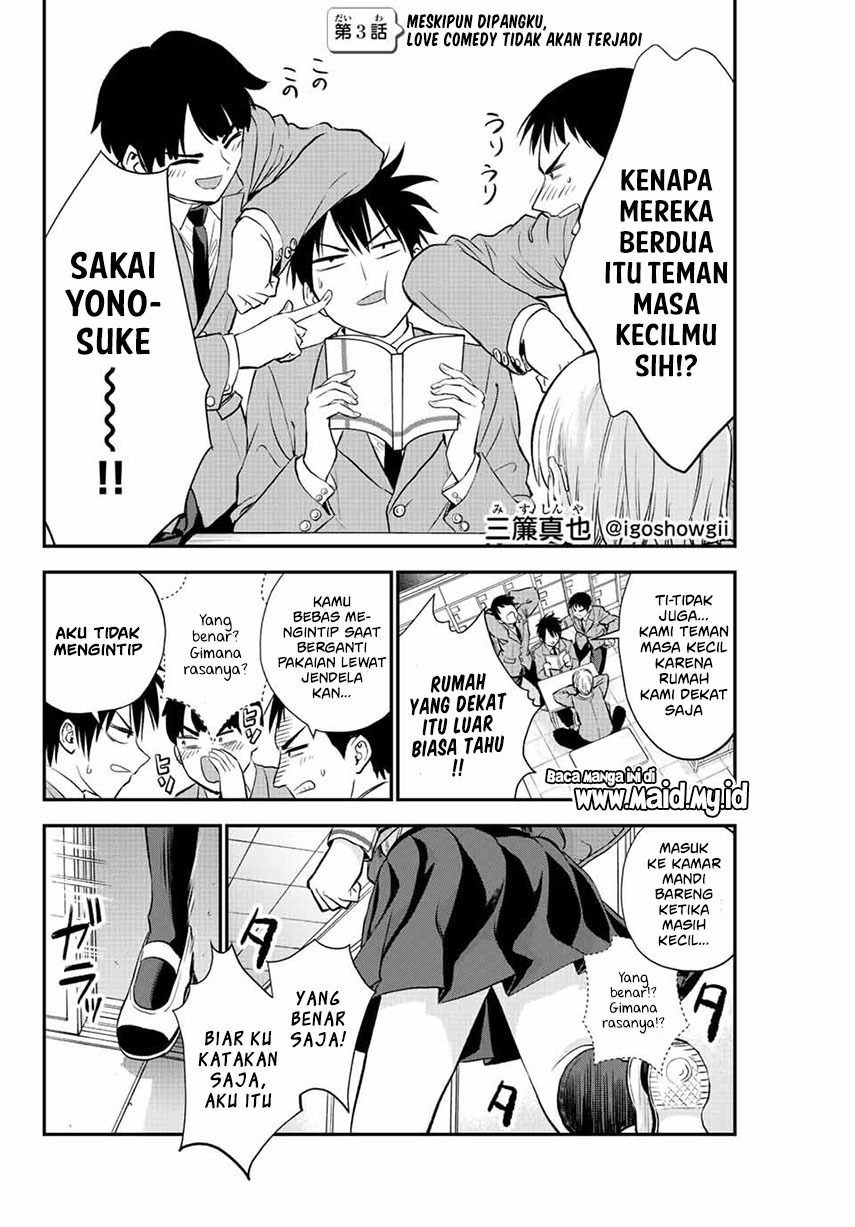 Osananajimi To Wa Rabukome Ni Naranai chapter 3 halaman 4