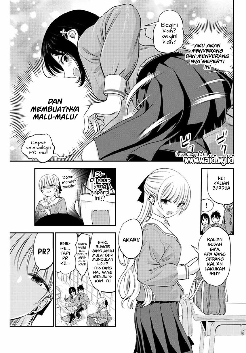 Osananajimi To Wa Rabukome Ni Naranai chapter 3 halaman 11