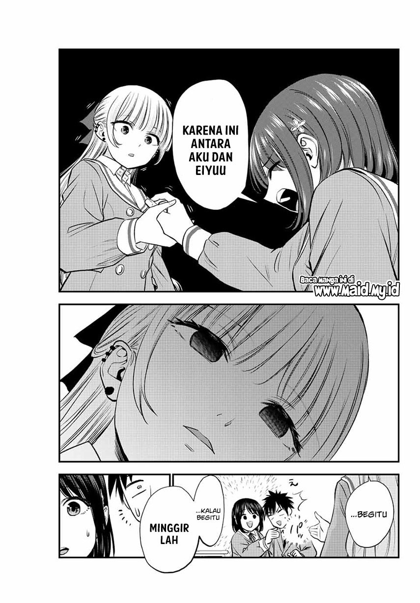 Osananajimi To Wa Rabukome Ni Naranai chapter 3 halaman 13