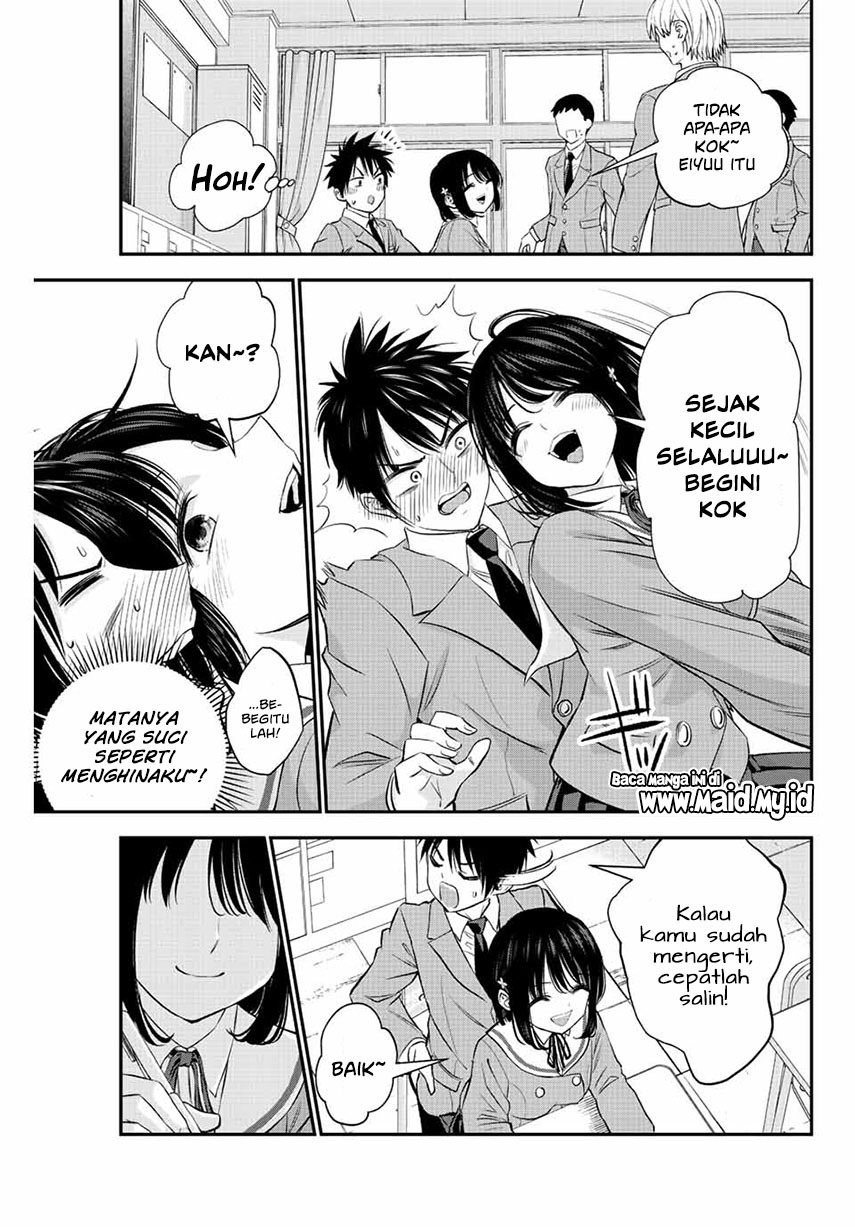 Osananajimi To Wa Rabukome Ni Naranai chapter 3 halaman 9