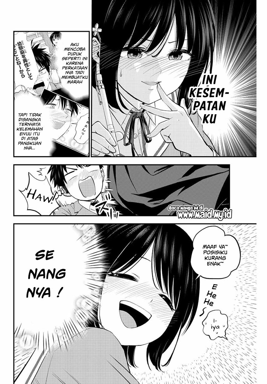 Osananajimi To Wa Rabukome Ni Naranai chapter 3 halaman 10