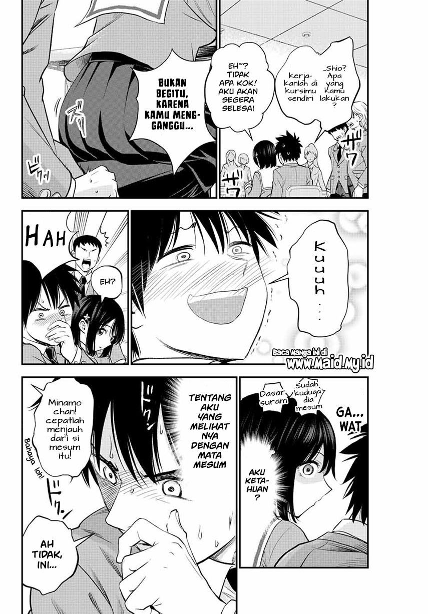 Osananajimi To Wa Rabukome Ni Naranai chapter 3 halaman 8
