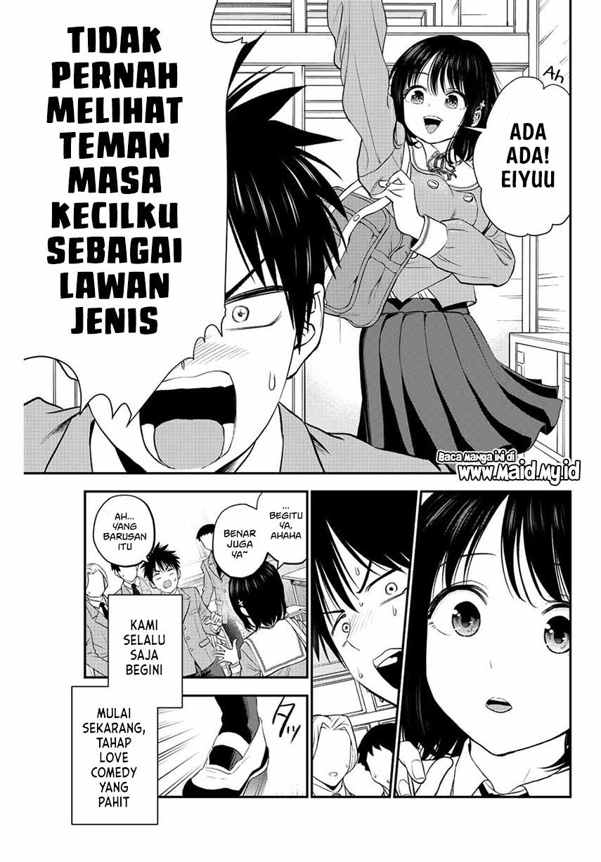 Osananajimi To Wa Rabukome Ni Naranai chapter 3 halaman 5