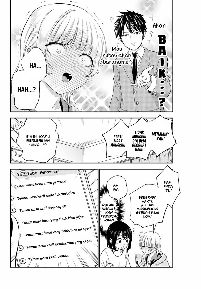 Osananajimi To Wa Rabukome Ni Naranai chapter 6 halaman 8
