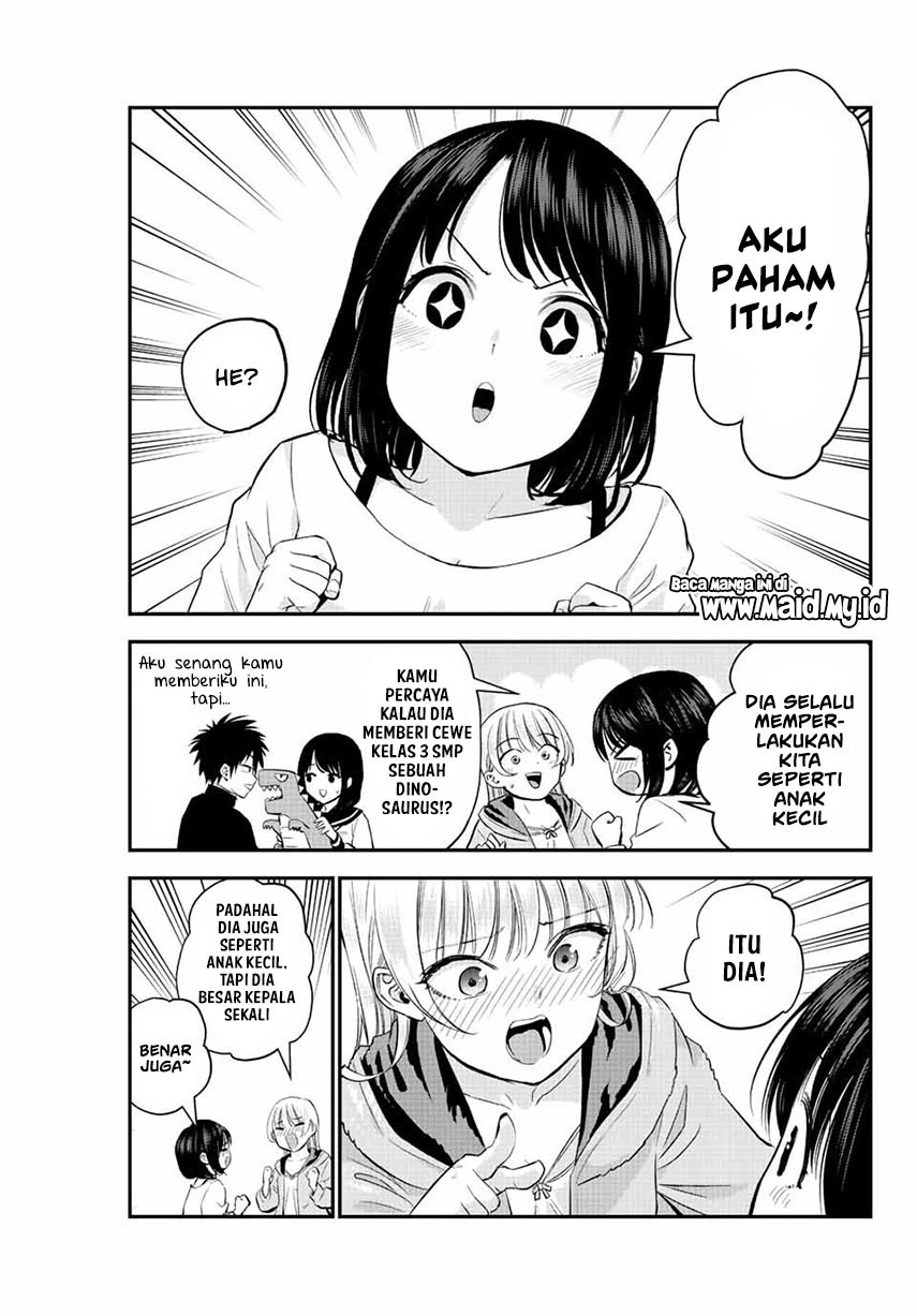 Osananajimi To Wa Rabukome Ni Naranai chapter 6 halaman 13