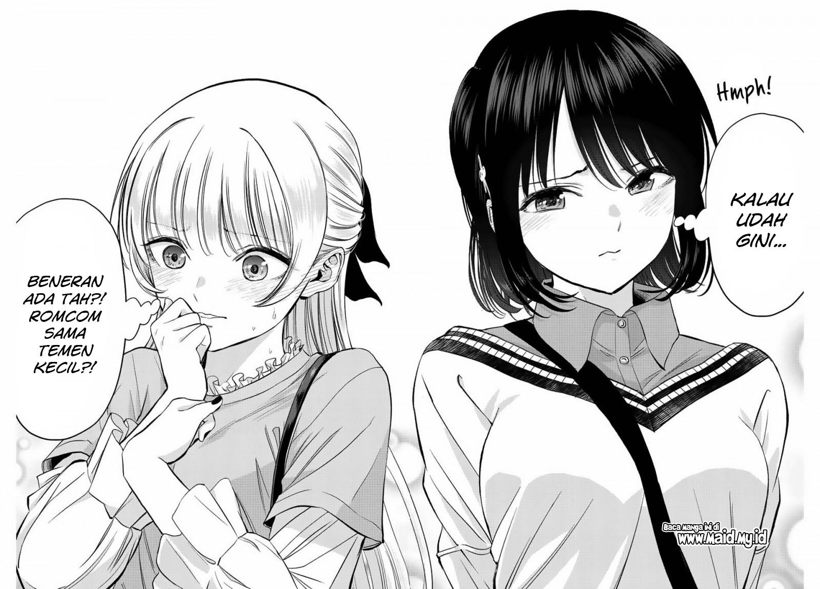 Osananajimi To Wa Rabukome Ni Naranai chapter 7 halaman 14