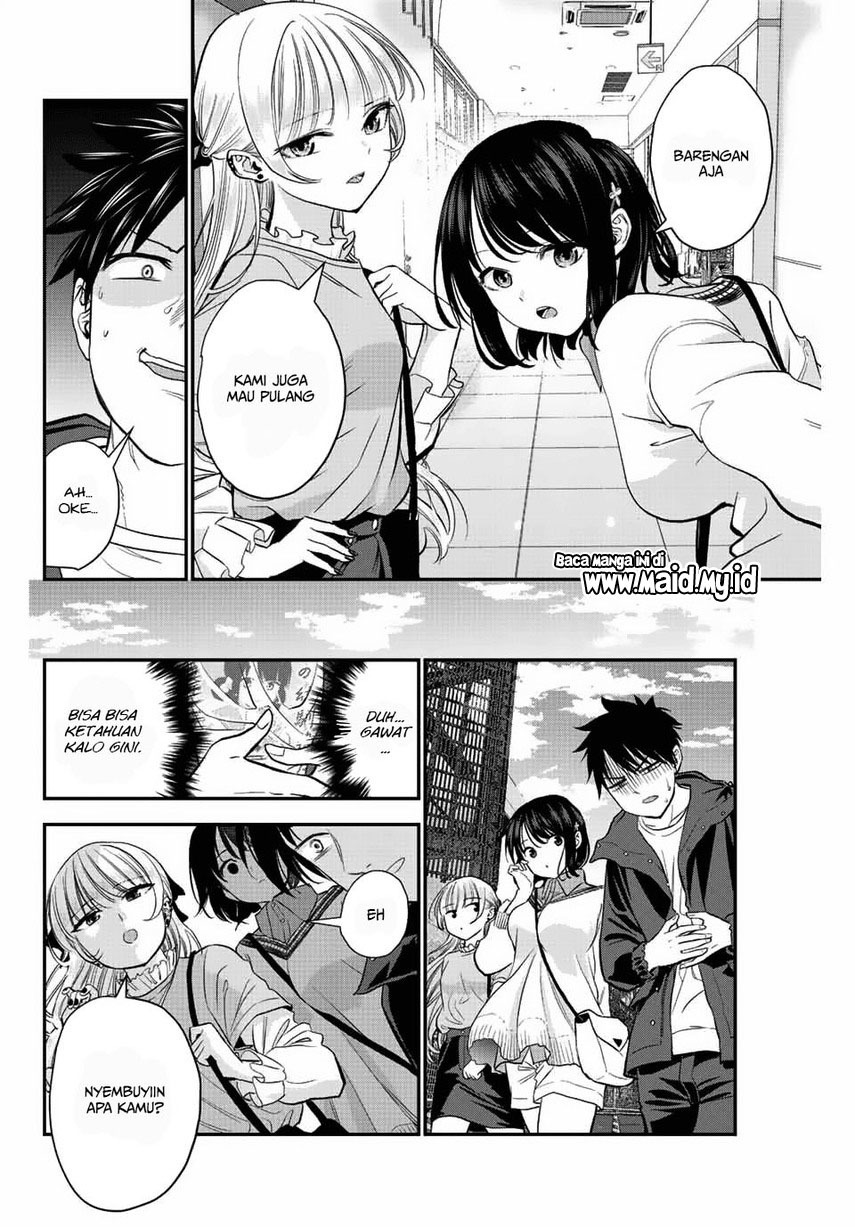 Osananajimi To Wa Rabukome Ni Naranai chapter 7 halaman 8
