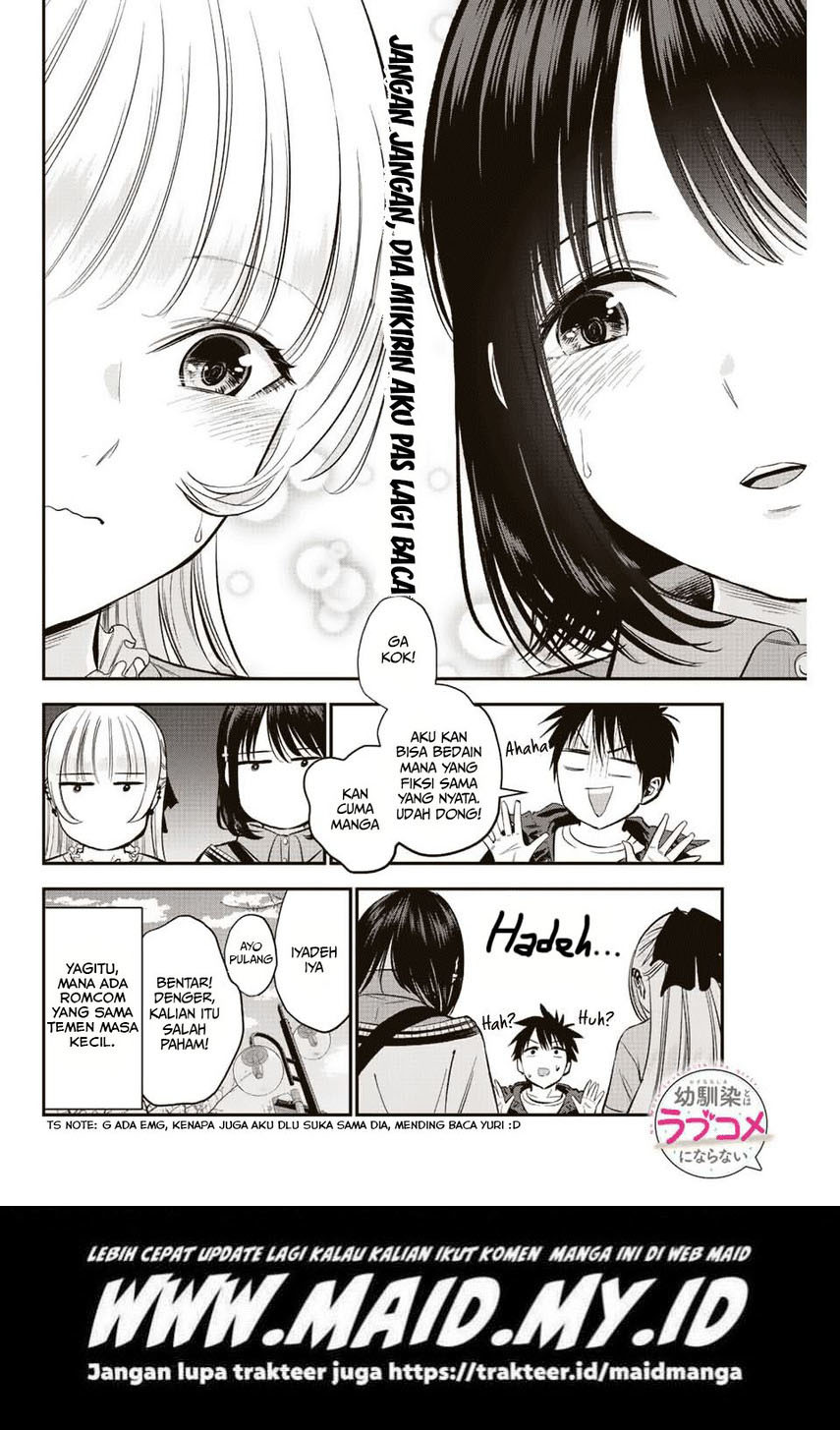 Osananajimi To Wa Rabukome Ni Naranai chapter 7 halaman 15