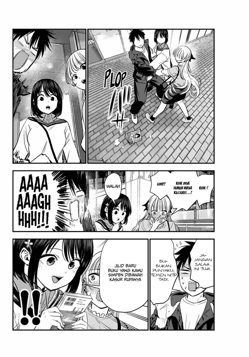 Osananajimi To Wa Rabukome Ni Naranai chapter 7 halaman 12